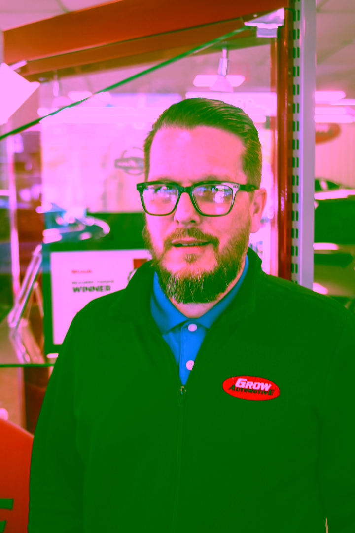 Chris Neistat - Finance Manager