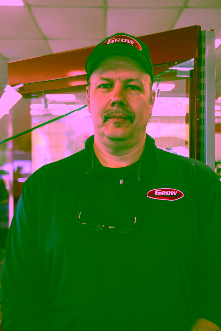 Dave Huesgen - Shop Foreman